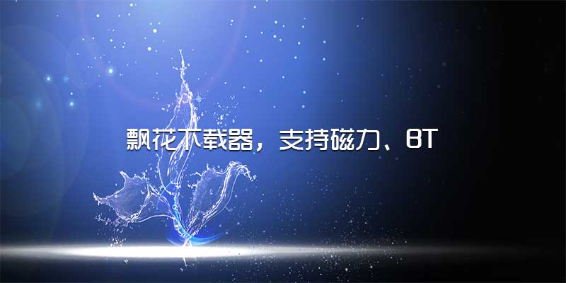 飘花下载器，支持磁力、BT视频、歌曲、文件等数十种格式