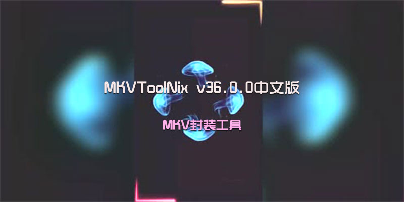 MKVToolNix 最新中文版，MKV格式封装工具