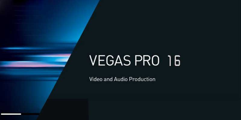 vegas pro 16 高级专业版 视频编辑软件