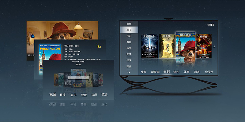 高清电影 v1.3.83 TV盒子版，最新1080P电影免费看！