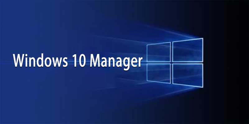 Windows 10 Manager v3.9.3.0 中文破解版，Win10优化软件