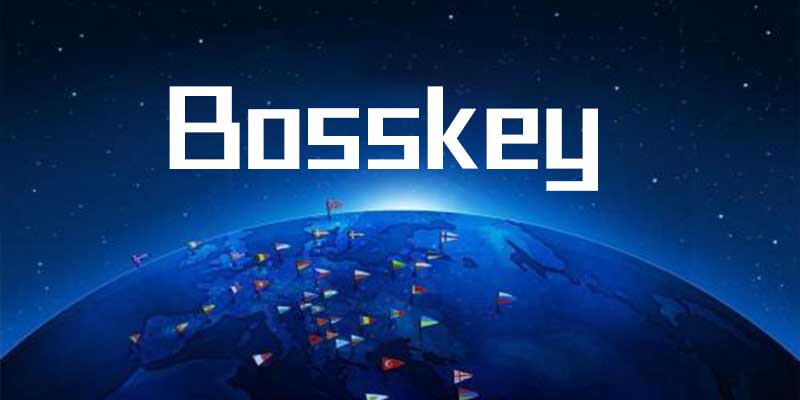 Bosskey v19.9.0.3 老板键 隐藏 切换 软件