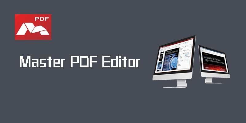 Master PDF Editor Pro v5.9.82 中文绿色激活版 PDF编辑软件