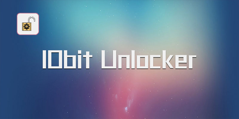 IObit Unlocker v1.3.0.11 单文件版 进程解锁神器