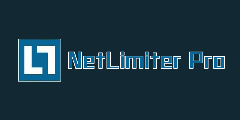 NetLimiter Pro 最新注册版 网络流量监控 防火墙软件