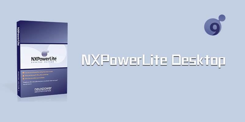 NXPowerLite Desktop 绿色 激活版 v9.0.3 Office文件压缩利器