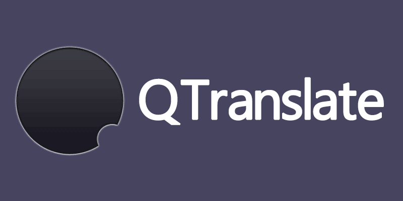 QTranslate v6.10.0 多引擎翻译器