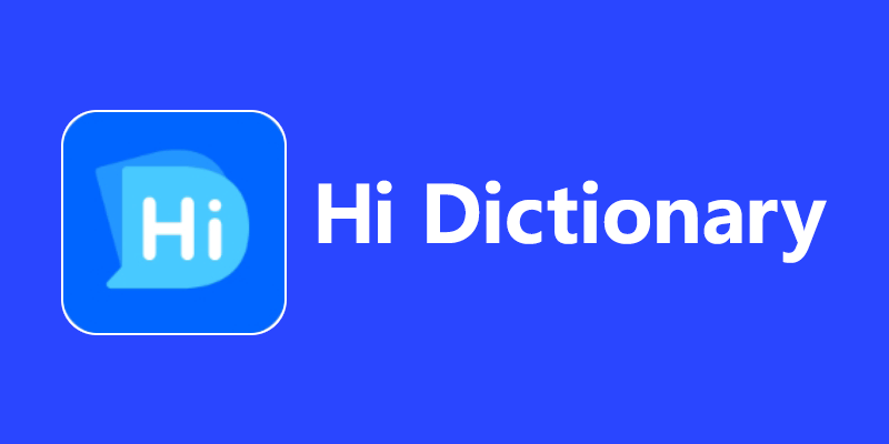 Hi Dictionary 去广告版 v2.0.2.1 手机语言翻译软件