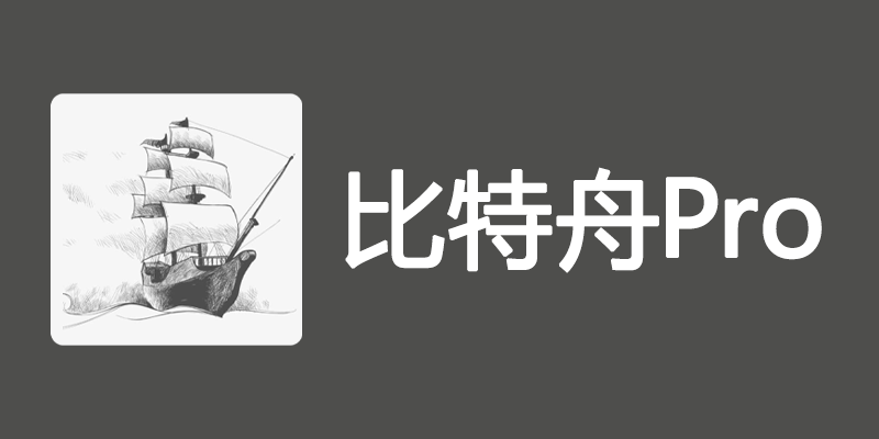 比特舟Pro 无下载限制版 磁力搜索软件 v2.0.2