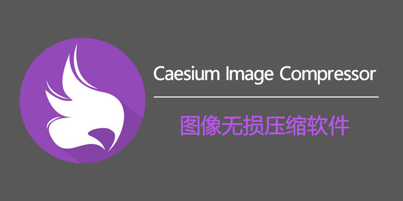 Caesium Image Compressor 图像无损压缩软件 v2.7.0