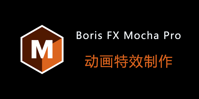 Boris FX Mocha Pro 破解版 2024 v11.0.1.13 +插件/macOS