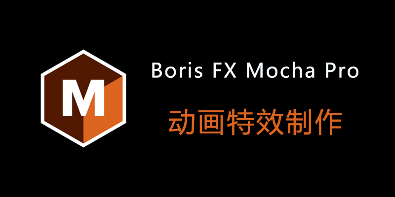 Boris FX Mocha Pro 破解版 2025 v12.0.2 +插件/macOS