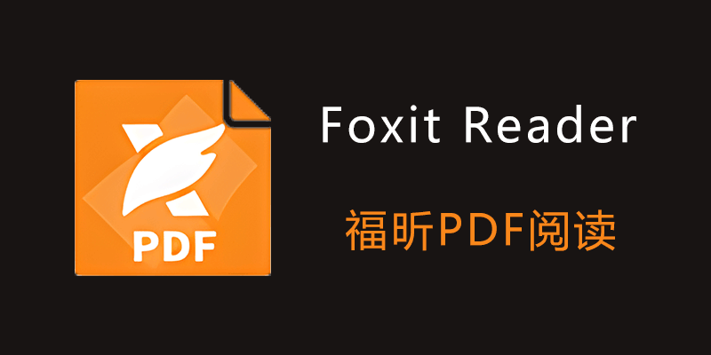 福昕pdf阅读器 Foxit Reader v2025.1.0.27937